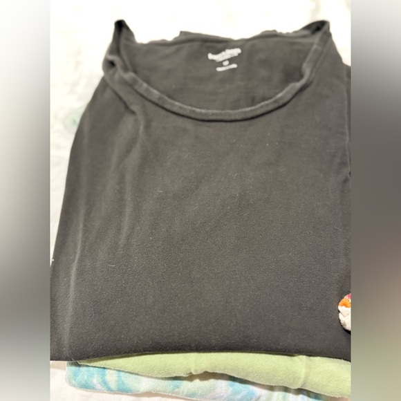 5 Sets of Size M L Women’s 100% Organic Cotton Matching Family Pajamas top pants - Picture 3 of 11